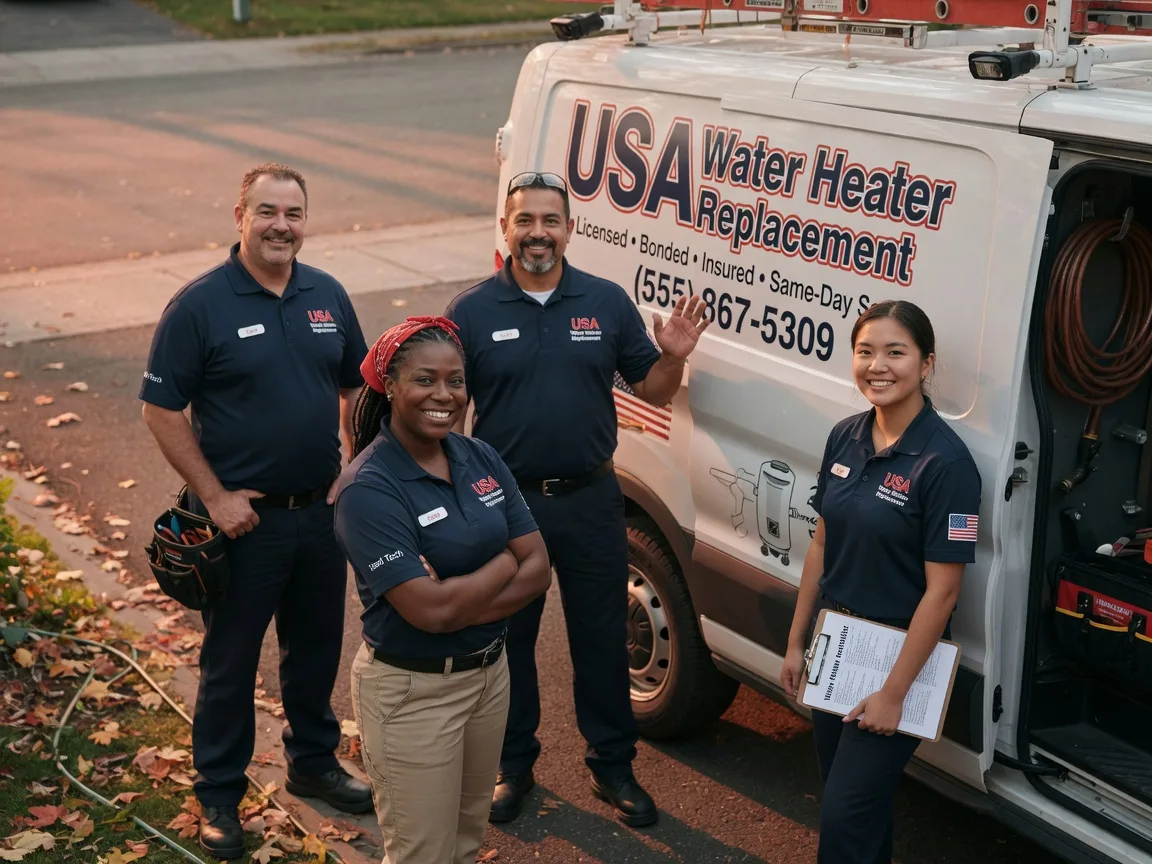 Water Heater Replacement company in Compton, CA